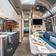Airstream and pool overlooking the breathtaking views of Hollywood